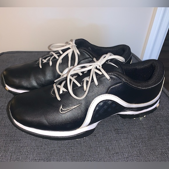 Nike Womens Leather Golf Shoe - Picture 1 of 11